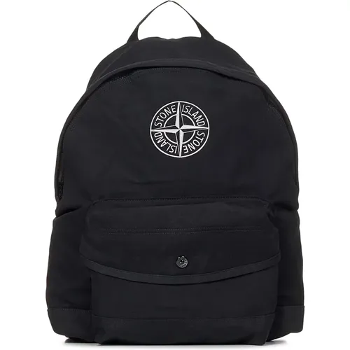 Backpacks, male, , Size: ONE SIZE Bucket Bag & Backpack - Stone Island - Modalova