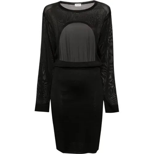 Dresses , female, Sizes: M, S, L - Saint Laurent - Modalova