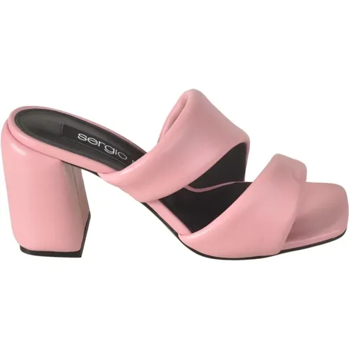 Strappy Sandals , female, Sizes: 3 1/2 UK, 4 1/2 UK, 6 UK, 5 1/2 UK, 5 UK, 4 UK - Sergio Rossi - Modalova