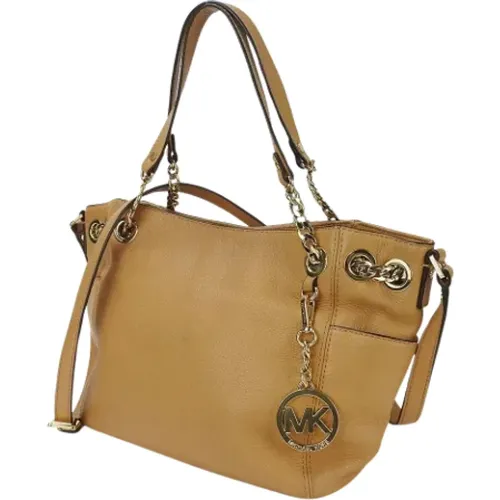 Pre-owned Tote Bags, female, , Size: ONE SIZE Pre-owned Fabric shoulder-bags - Michael Kors Pre-owned - Modalova