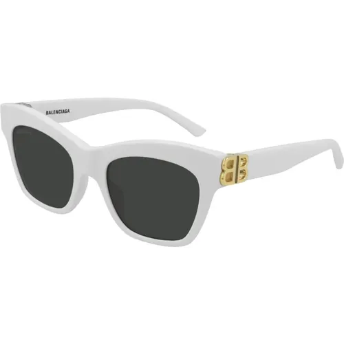 Grey Sunglasses,Stylische Sonnenbrille Bb0132S - Balenciaga - Modalova