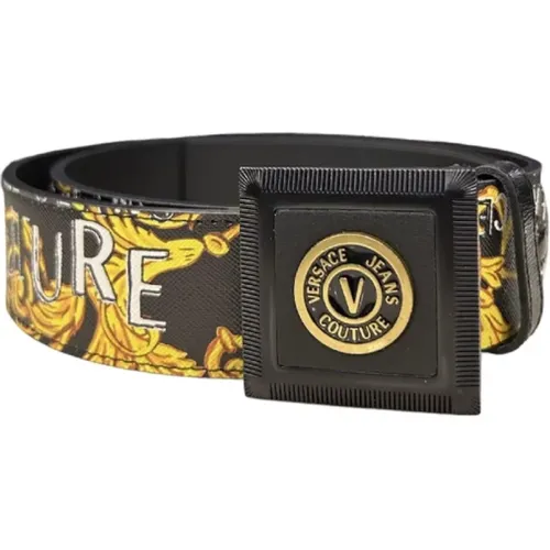 Belts, male, , Size: 95 CM Belt - Versace Jeans Couture - Modalova