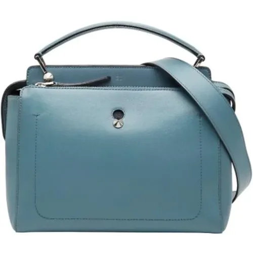 Pre-owned Handbags, female, , Size: ONE SIZE Pre-owned Leather Handbag - Fendi Vintage - Modalova