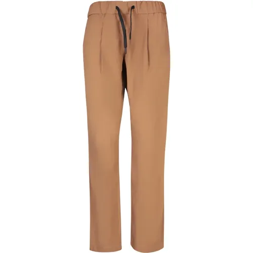 Trousers Ultimate Comfort Style , female, Sizes: XS, S - Herno - Modalova