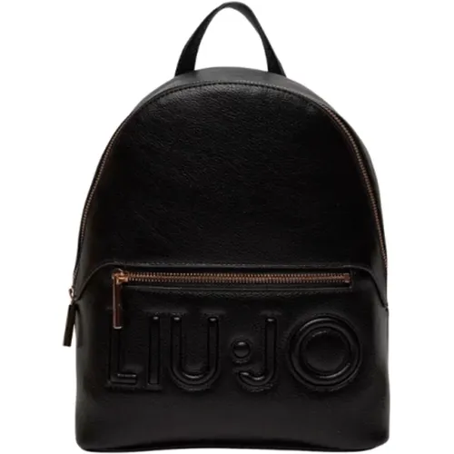 Stylischer Rucksack Tasche , Damen, Größe: ONE Size - Liu Jo - Modalova