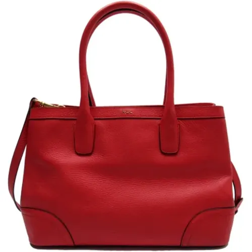 Pre-owned Leather handbags , unisex, Sizes: ONE SIZE - Ralph Lauren Pre-owned - Modalova
