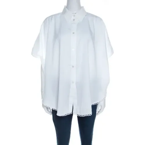 Pre-owned Cotton tops , female, Sizes: L - Stella McCartney Pre-owned - Modalova