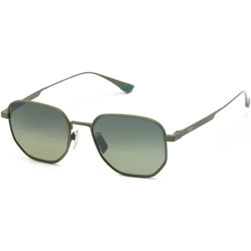 Shiny Sunglasses , unisex, Sizes: 52 MM - Maui Jim - Modalova