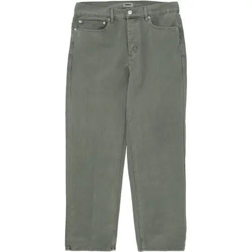 Hardwork Denim Pant Pigment Laurel Wreath , Herren, Größe: W30 - Obey - Modalova