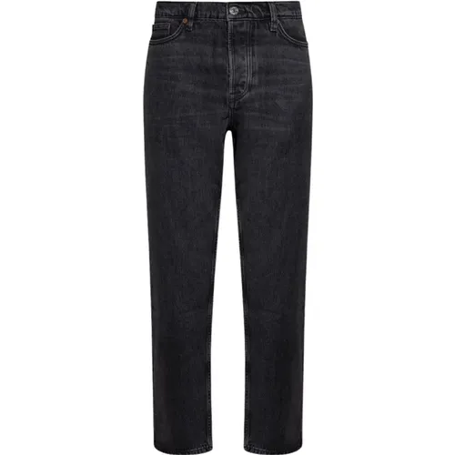 Straight Jeans, male, , Size: W34 Eddie straight jeans - Samsøe Samsøe - Modalova