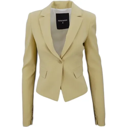 Slim Fit Jacke Patrizia Pepe - PATRIZIA PEPE - Modalova