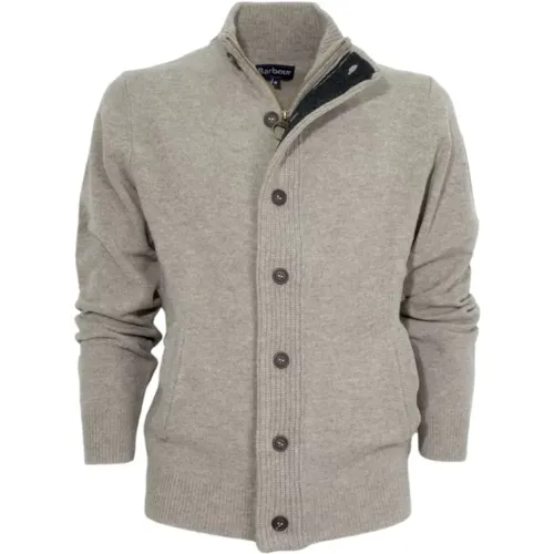 Cardigans, male, , Size: XL Cardigan - Barbour - Modalova