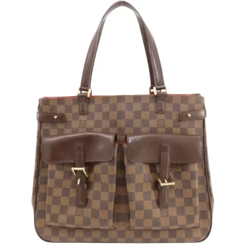 Pre-owned Tote Bags, female, , Size: ONE SIZE Pre-owned Canvas louis-vuitton-bags - Louis Vuitton Vintage - Modalova