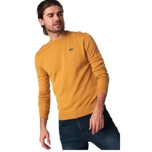 Logo Crew Neck Sweater , male, Sizes: XL - LA MARTINA - Modalova