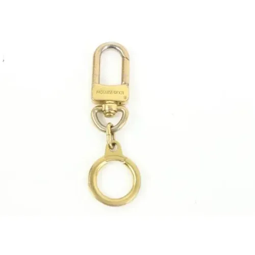 Pre-owned Metal key-holders , female, Sizes: ONE SIZE - Louis Vuitton Vintage - Modalova