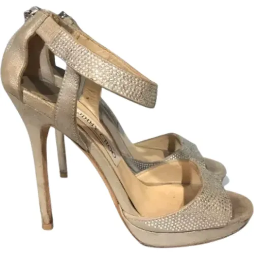 Pre-owned Canvas sandals , Damen, Größe: 36 EU - Jimmy Choo Pre-owned - Modalova