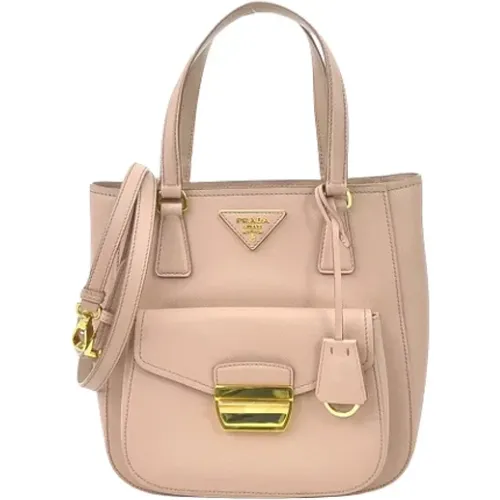 Pre-owned Cross Body Bags, female, , Size: ONE SIZE Pre-owned Leather prada-bags - Prada Vintage - Modalova