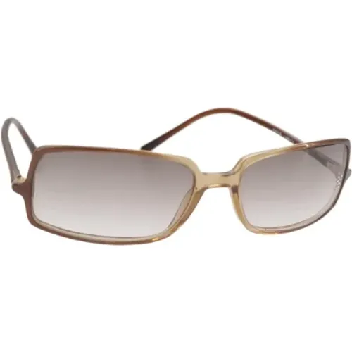 Pre-owned Accessories, female, , Size: ONE SIZE Pre-owned Plastic sunglasses - Chanel Vintage - Modalova