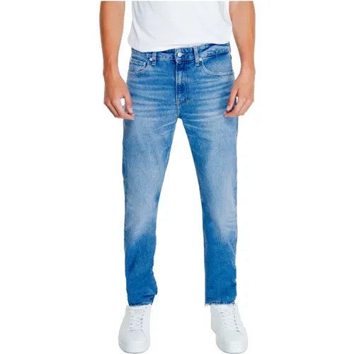 Herbst/Winter Herren Jeans Taper , Herren, Größe: W36 L32 - Calvin Klein Jeans - Modalova