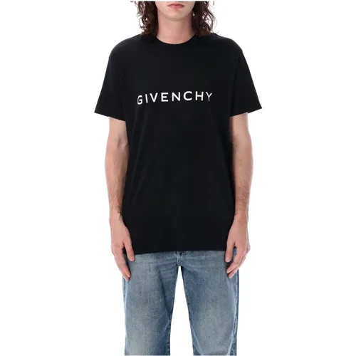 Oversized T-Shirt , Herren, Größe: S - Givenchy - Modalova