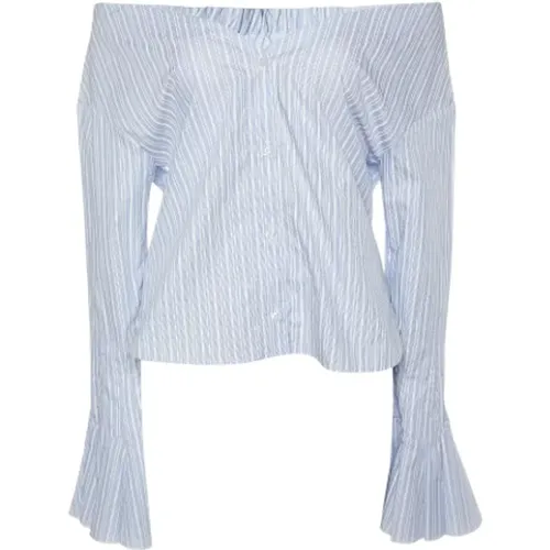 Pre-owned Shirts & Blouses, female, , Size: L Pre-owned Cotton tops - Jacquemus Pre-owned - Modalova