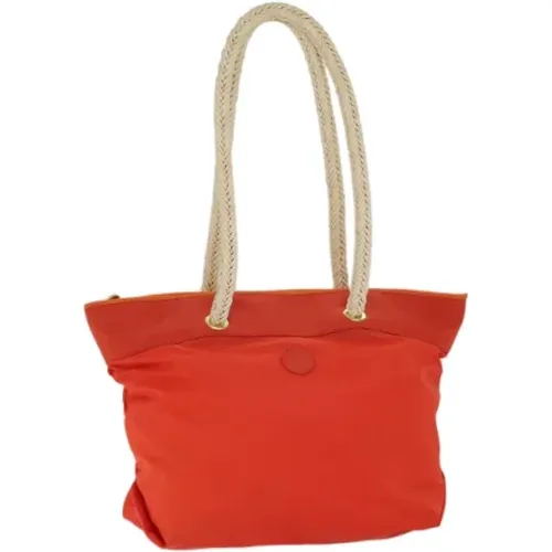 Pre-owned Tote Bags, female, , Size: ONE SIZE Pre-owned Nylon fendi-bags - Fendi Vintage - Modalova