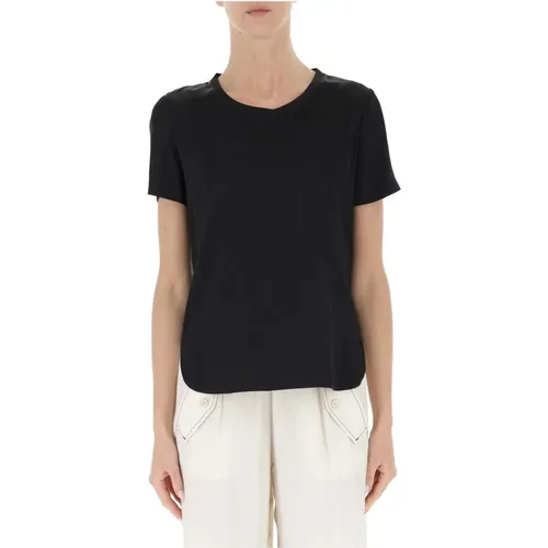 Cotton Blend Blouse and Shirt , female, Sizes: M, XS, S, L - Liu Jo - Modalova