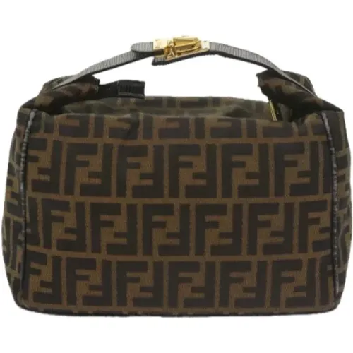 Pre-owned Canvas fendi-bags , female, Sizes: ONE SIZE - Fendi Vintage - Modalova