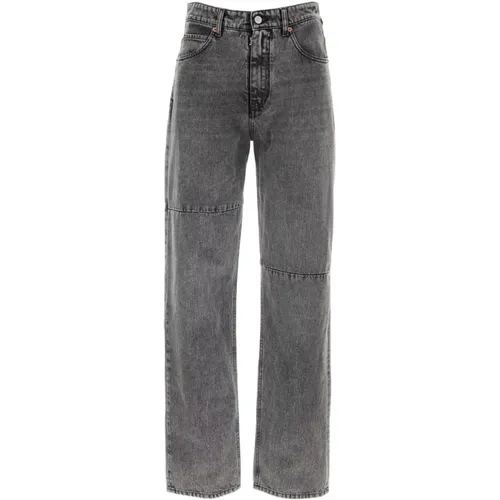 Dunkelgraue Denim Jeans , Herren, Größe: W31 - MM6 Maison Margiela - Modalova