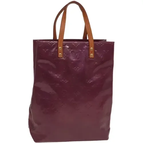 Pre-owned Tote Bags, female, , Size: ONE SIZE Pre-owned Leather totes - Louis Vuitton Vintage - Modalova