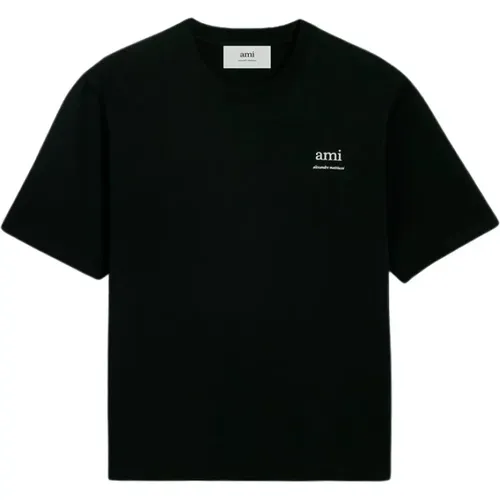 Ami Alexandre Mattiussi T-shirt , male, Sizes: XL, L, 2XS, S, XS, M - Ami Paris - Modalova