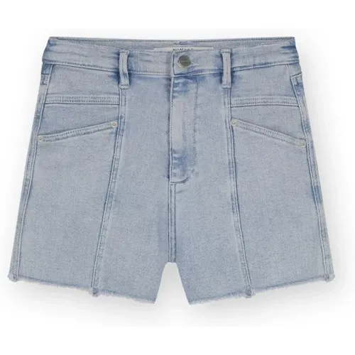 Denim Shorts , Damen, Größe: W31 - Homage - Modalova