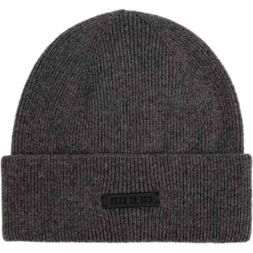 Beanies, unisex, , Size: ONE SIZE Cashmere Hat - Fear Of God - Modalova