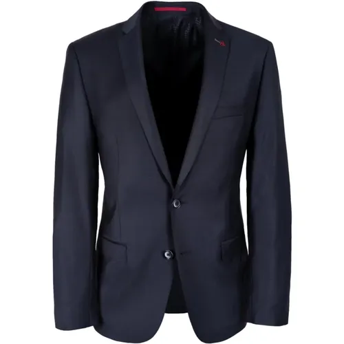 Slim Fit Stretch Jacket in , male, Sizes: XL, 4XL, L, M, S - ROY Robson - Modalova