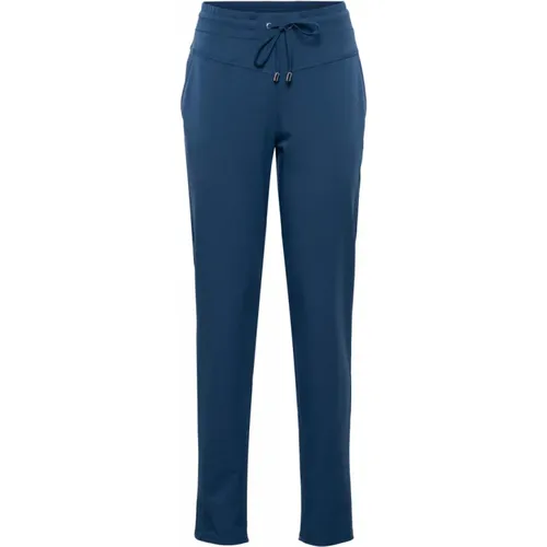 Stylische Penny Travel Hose , Damen, Größe: L - &Co Woman - Modalova