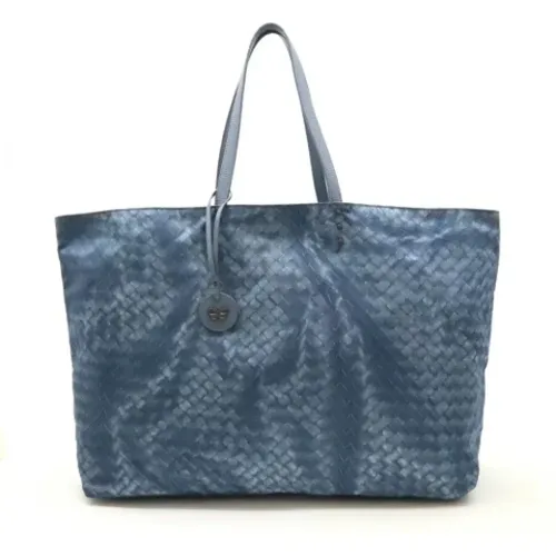 Pre-owned Tote Bags, female, , Size: ONE SIZE Pre-owned Leather totes - Bottega Veneta Vintage - Modalova