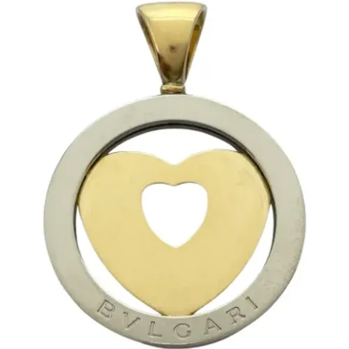 Pre-owned Jewellery, female, , Size: ONE SIZE Pre-owned Gold necklaces - Bvlgari Vintage - Modalova