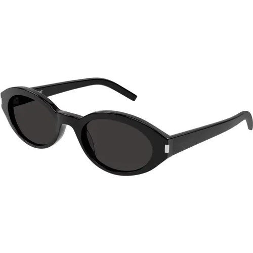 Stylische Sonnenbrille für moderne Frauen , Damen, Größe: 51 MM - Saint Laurent - Modalova