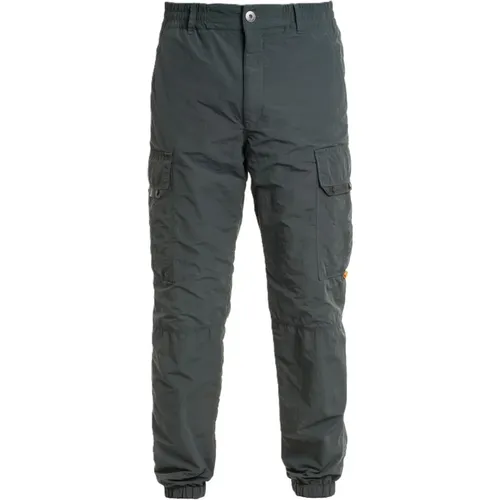 Straight Trousers, male, , Size: S Cargo Pants Grey - Teo - Parajumpers - Modalova