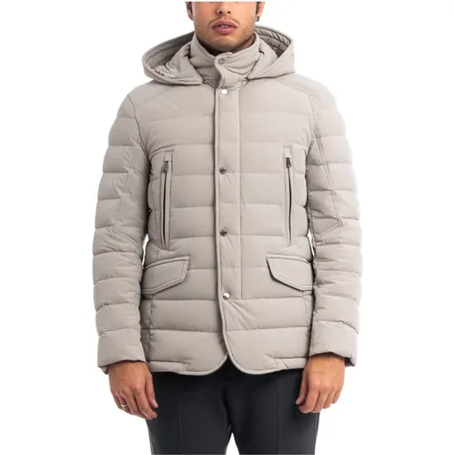 Craig-Kn Jacket , male, Sizes: L - Moorer - Modalova