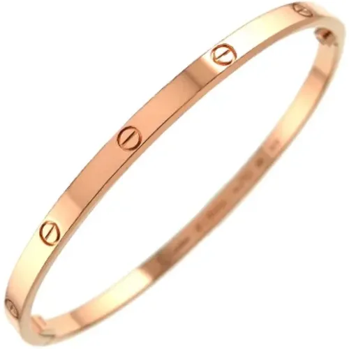 Pre-owned Jewellery, female, , Size: ONE SIZE Pre-owned Metal bracelets - Cartier Vintage - Modalova