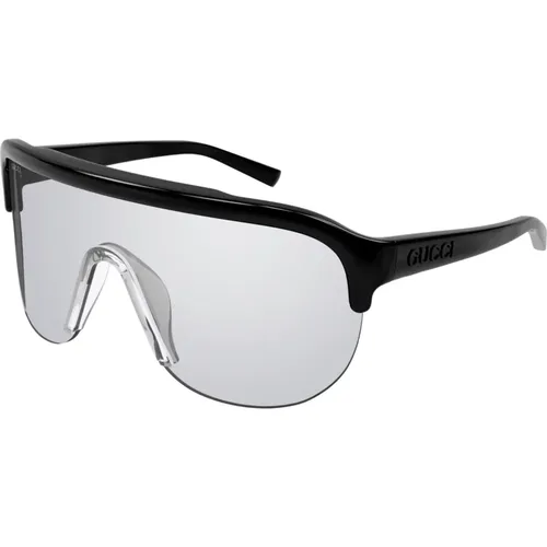 Black Sunglasses with Original Case , male, Sizes: ONE SIZE - Gucci - Modalova