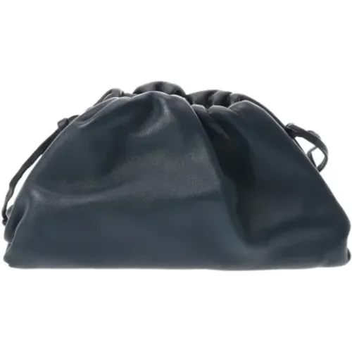 Pre-owned Clutches, female, , Size: ONE SIZE Pre-owned Suede shoulder-bags - Bottega Veneta Vintage - Modalova