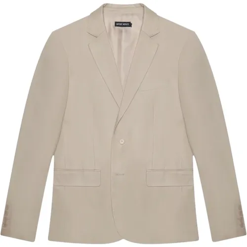 Americana Jacke Blazer Sabbia , Herren, Größe: L - Antony Morato - Modalova