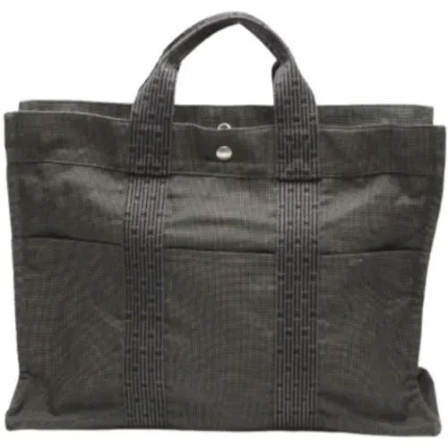 Pre-owned Tote Bags, female, , Size: ONE SIZE Pre-owned Fabric totes - Hermès Vintage - Modalova