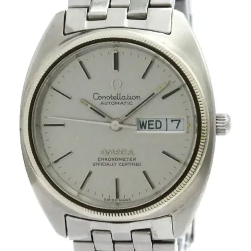 Pre-owned Watches, male, , Size: ONE SIZE Pre-owned Glass watches - Omega Vintage - Modalova