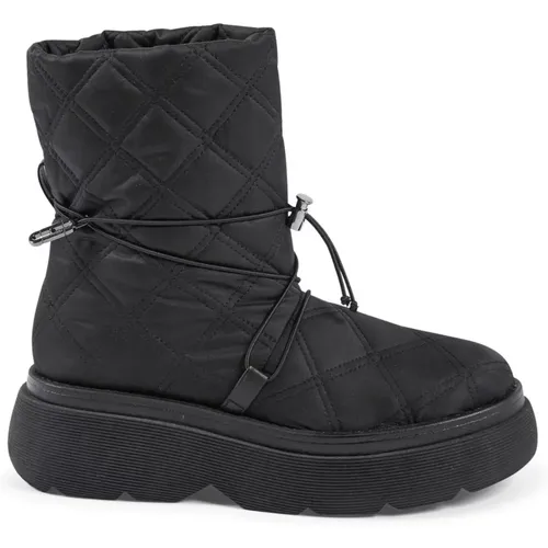 Moderne Nylon Schnee Knöchelstiefel , Damen, Größe: 37 EU - Dee Ocleppo - Modalova