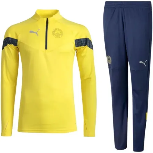 Training Sets, male, , Size: 3XL Stylish and Comfortable Fenerbahçe Senior Training Suit 2022-2023 - Puma - Modalova