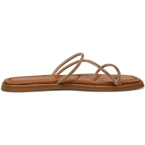 Glam Sandal , female, Sizes: 6 UK, 8 UK, 4 UK, 5 UK, 3 UK - Shoe the Bear - Modalova