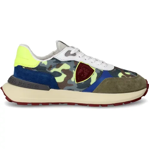 Sneakers Antibes Sportswear , male, Sizes: 8 UK - Philippe Model - Modalova